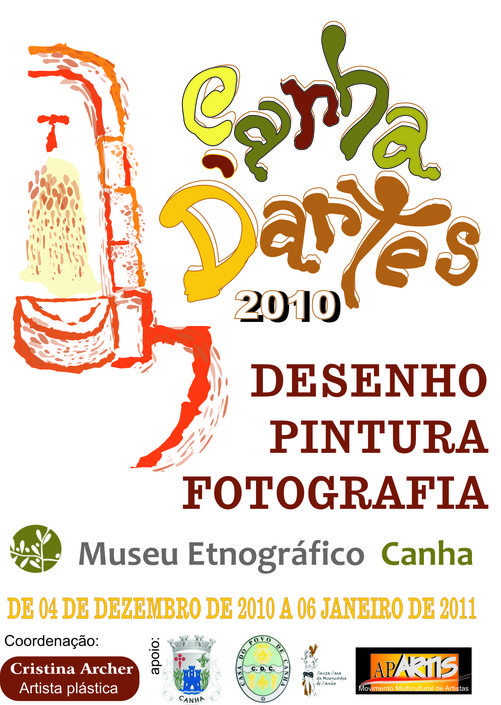 Panfleto Canha dartes 2010